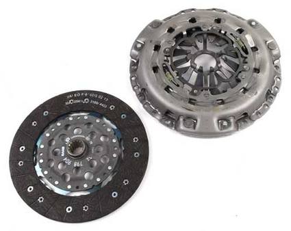 SAAB Clutch Kit (5 Speed) (2 Piece) (Dual-mass) 55562984